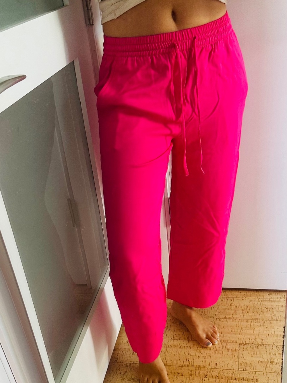 Pink Pants Size S/M
